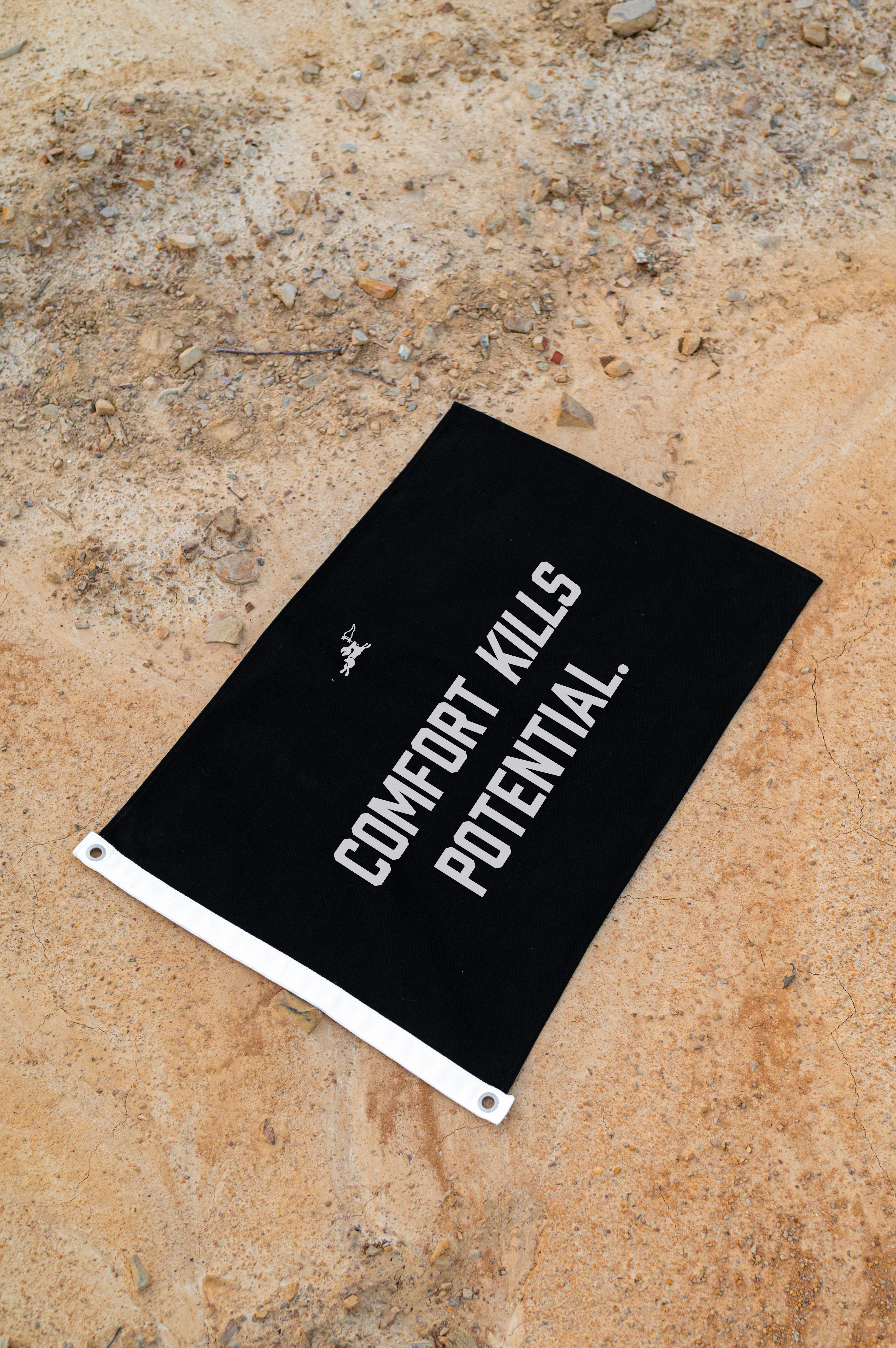 Comfort Kills Potential