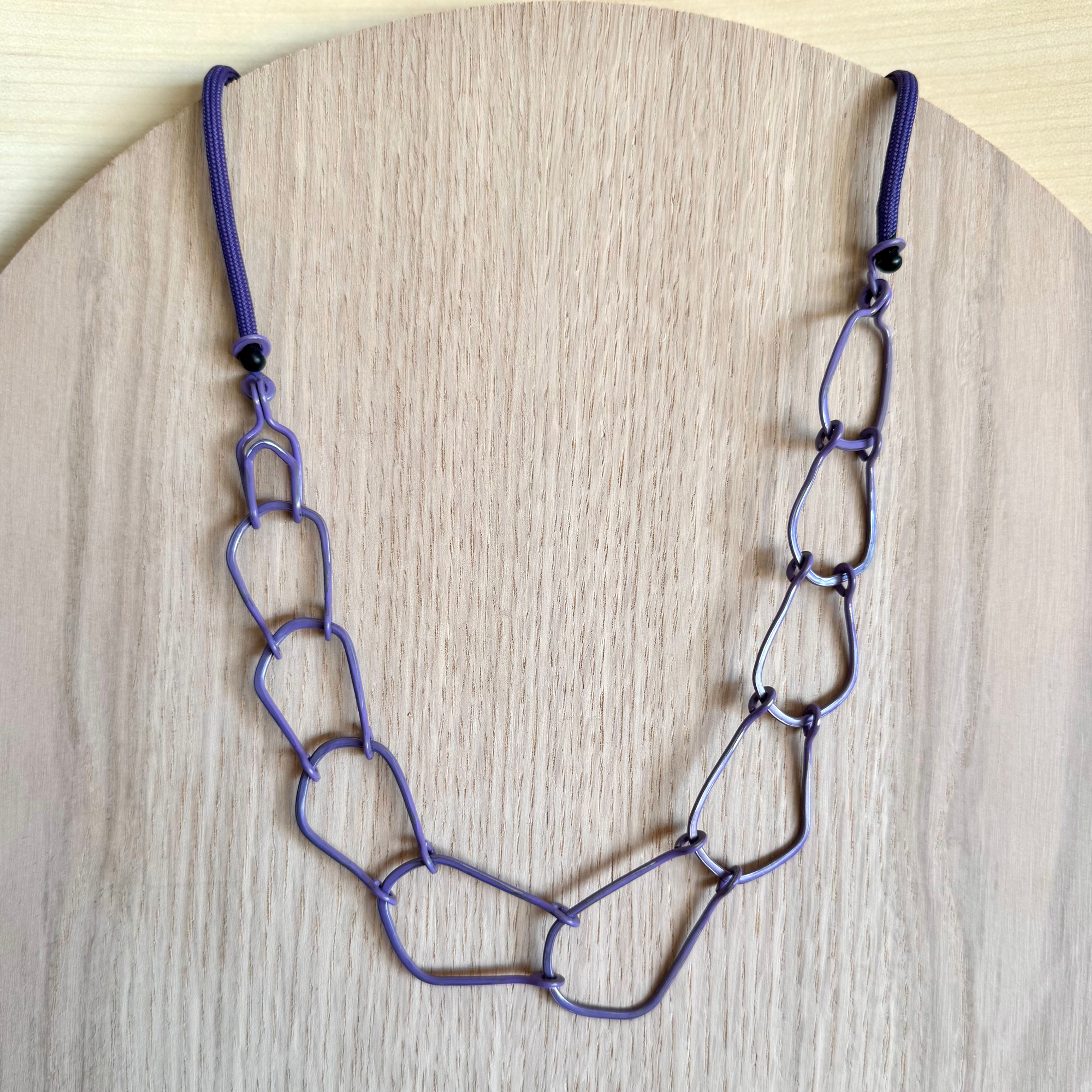 Purple Verse Necklace