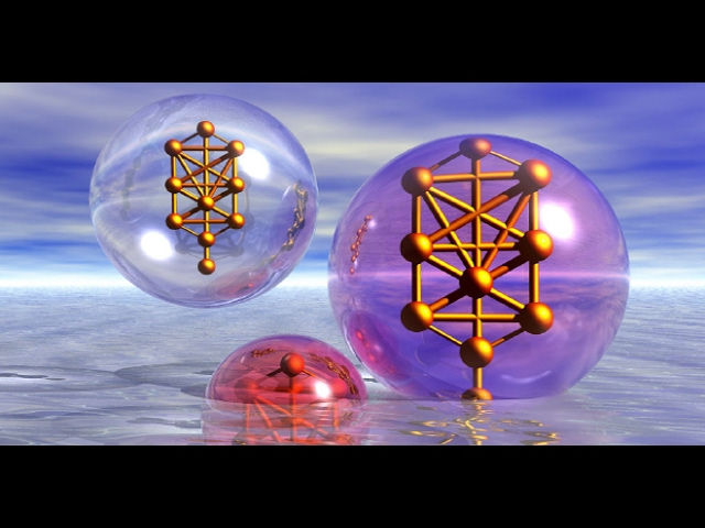 LAS SEFIROT Y LOS SIETE CUERPOS DIMENSIONALES.