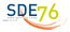 Logo SDE 76 – Syndicat Départemental d'Énergie de Seine-Maritime, partenaire UP&CHARGE