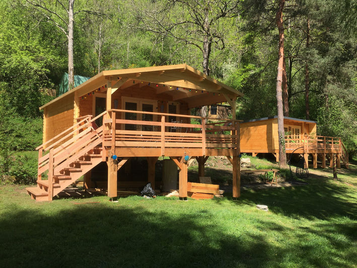 Terrasses Le Puy en Velay - Haute-Loire et Lyon - Auvergne-Rhône-Alpes