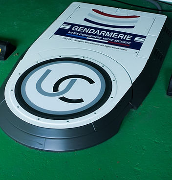 Borne de recharge rapide UPANDCHARGE pour la Gendarmerie, en déploiement pilote