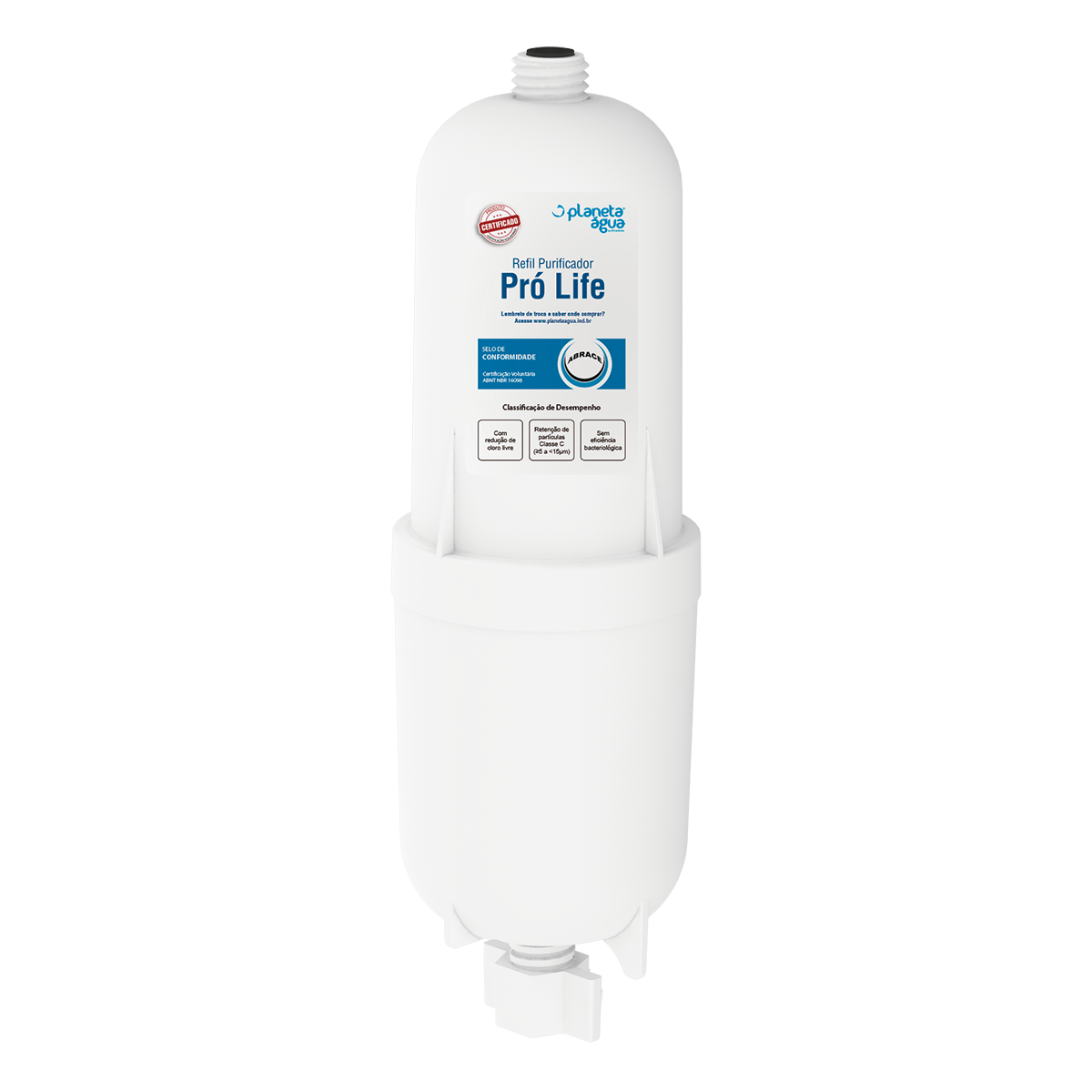Refil Filtro Planeta Água Pró Life para Purificador de Água Soft Everest - Compa