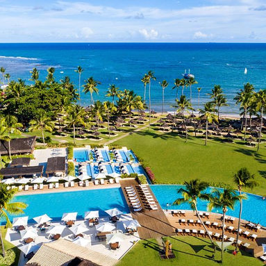 Hotel baiano é o único brasileiro na disputa pelo título mundial de melhor resort do mundo - Vote!