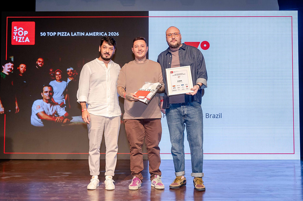 Ciao é a única pizzeria napoletana da capital gaúcha no ranking das 50 melhores da América Latina