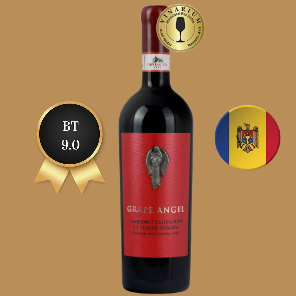 Grape Angel Premium Cab. Sauv. & Fet. Neagra Late Harvest