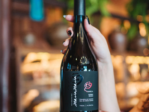 Vinho mineiro conquista maior nota da história do Brasil no Decanter World Wine Awards, o principal concurso de vinhos do mundo