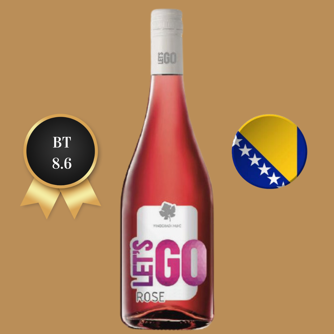 Nuic Let's Go Blatina Rose