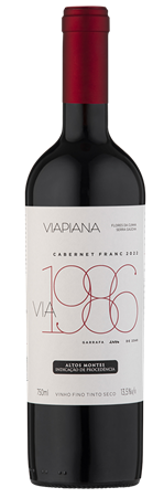 Novo VIA1986 Cabernet Franc e o Exóticos Laranja são destaques da Viapiana na ProWIne 2024