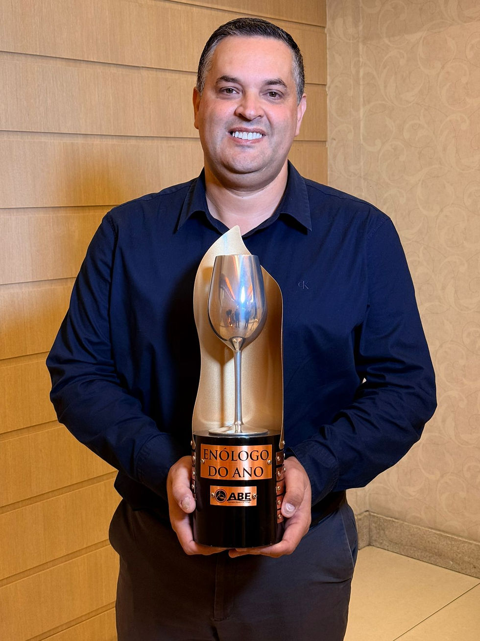 Fábio Góes é eleito Enólogo do Ano 2025 e coloca os vinhos Paulistas no mapa da excelência