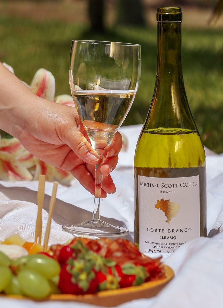 Leves e fresquinhos, vinhos rosé e branco da Michael Scott Carter são as apostas para o verão