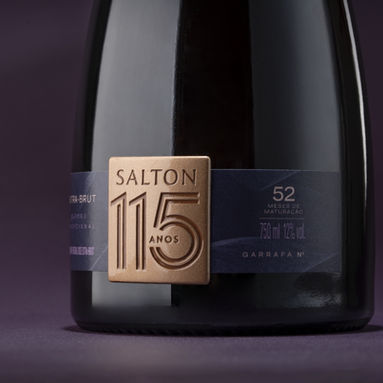 Salton apresenta espumante que celebra os 115 anos da vinícola em evento da ABS-SP
