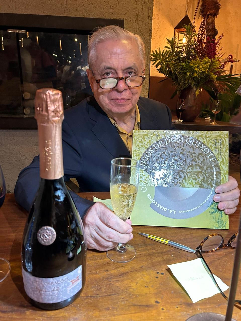 Jornalista e Escritor Dias Lopes, recebe titulo de Cidadão Paulistano