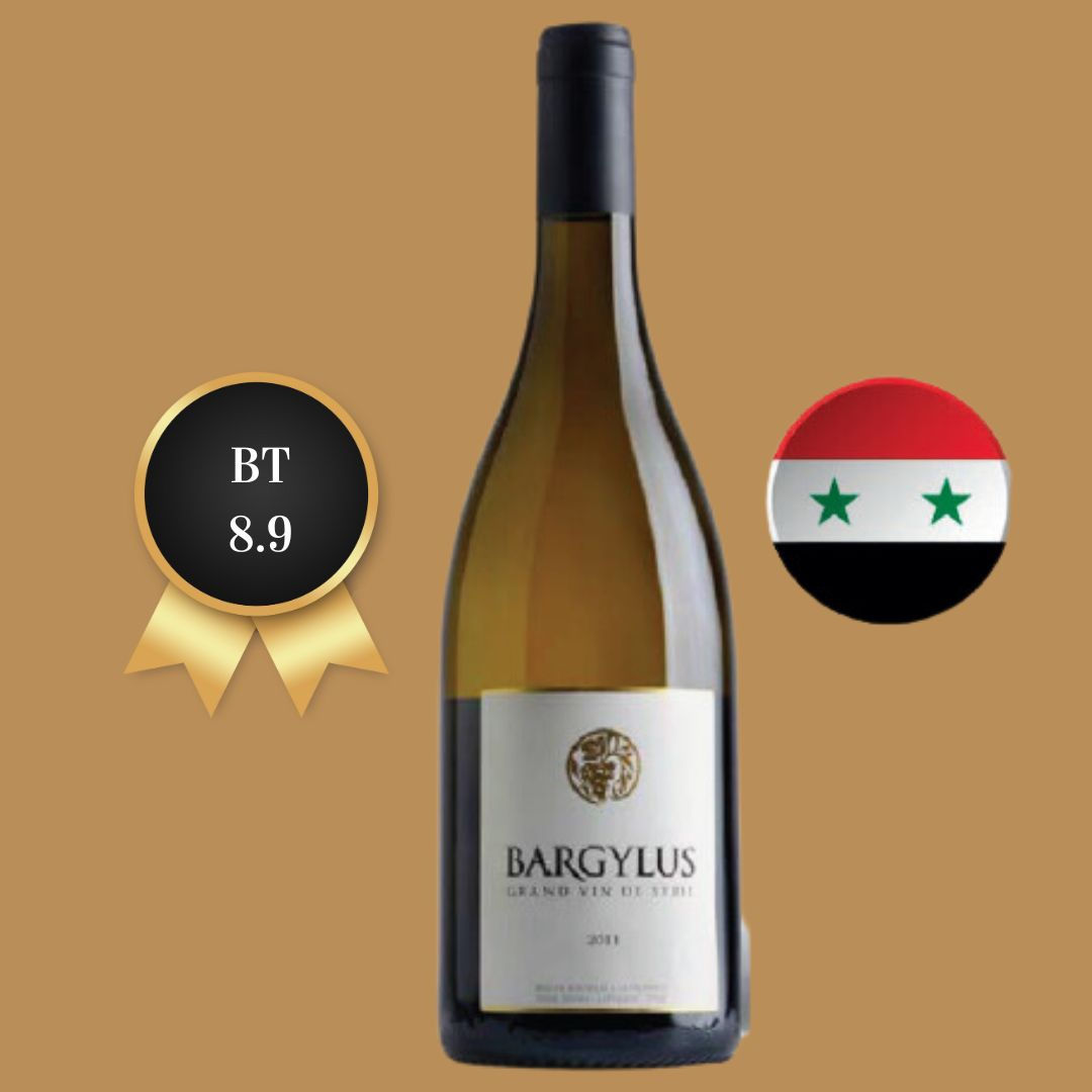 Domaine Bargylus Grand Vin de Syrie Blanc