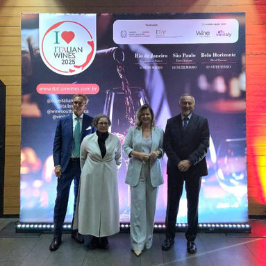 Roadshows I Love Italian Wines reúnem 1.200 visitantes no Rio de Janeiro, São Paulo e Belo Horizonte