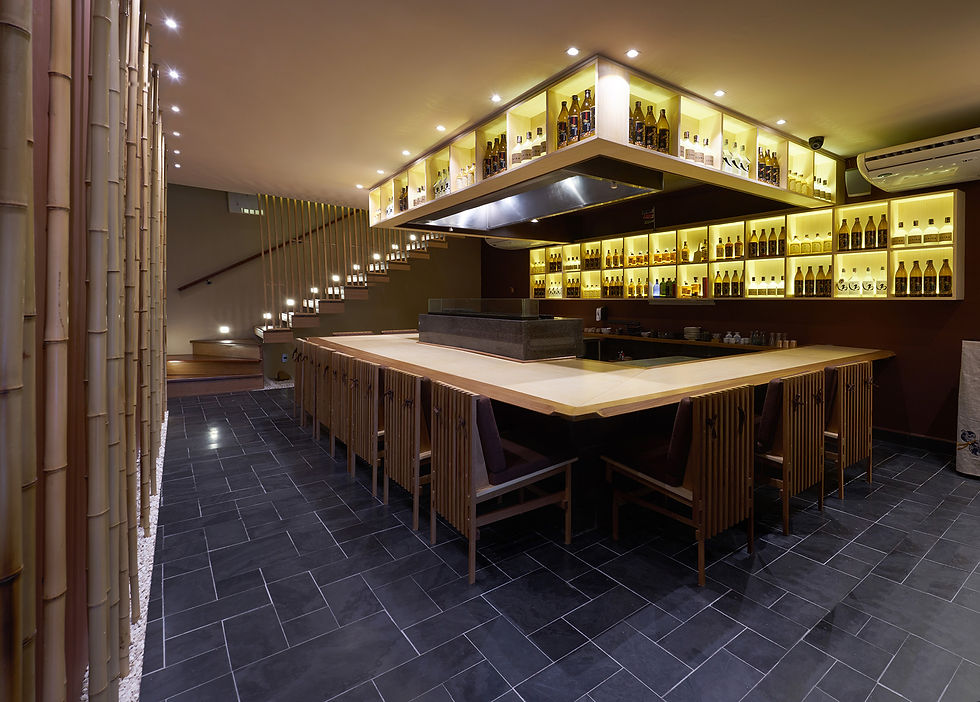 Albert Sugai Arquitetura e Design: autenticidade brasileira e sofisticação sob medida em projetos gastronômicos