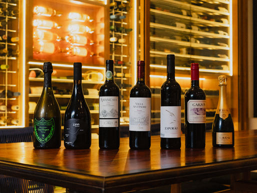 Sandi Hotel e seus dois restaurantes de alta gastronomia lançam adega com espaço privativo e carta de vinhos com mais de 100 rótulos