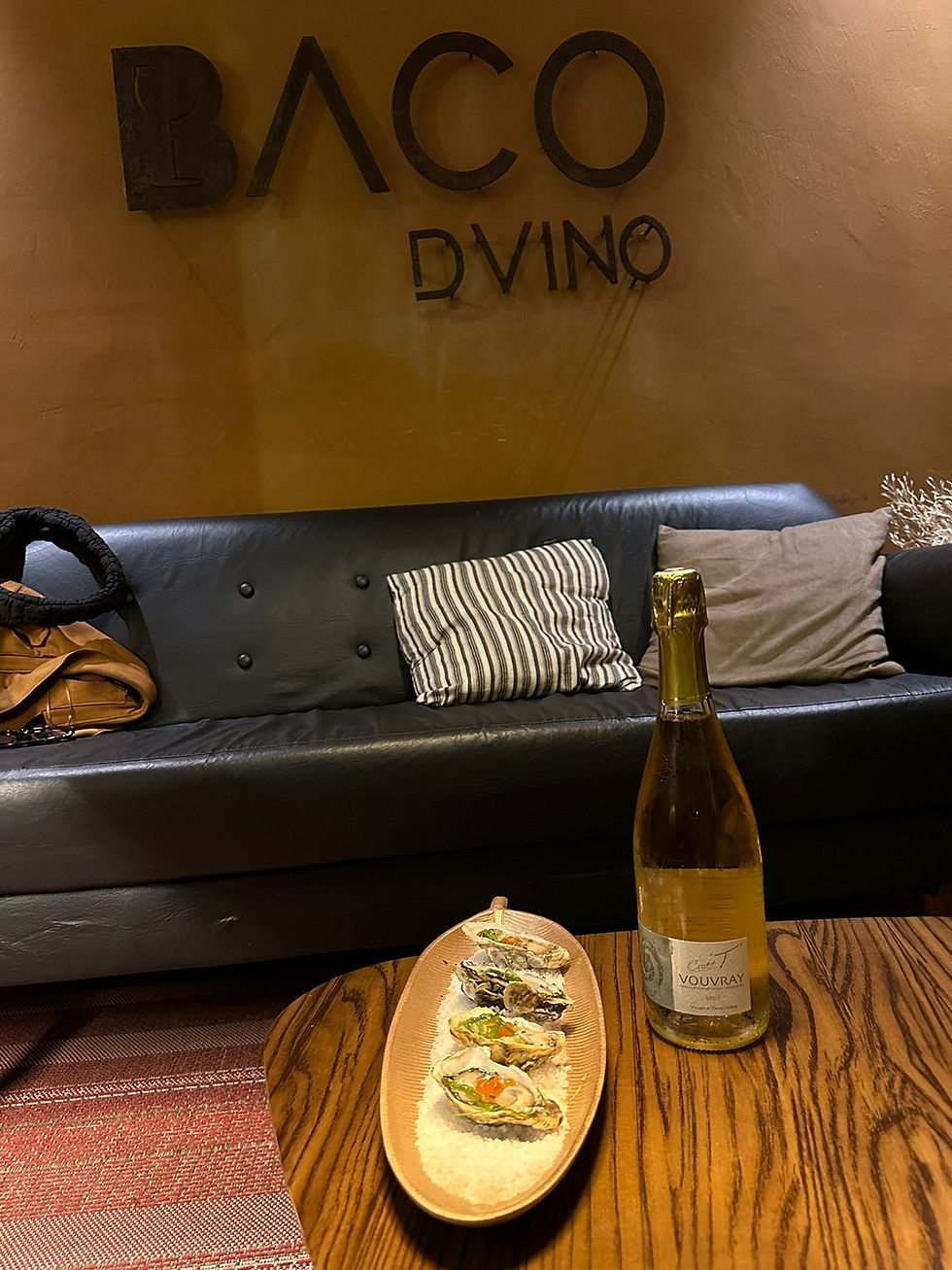 Baco Dvino: vinhos e tapas no primeiro evento do projeto Baco pelo Mundo