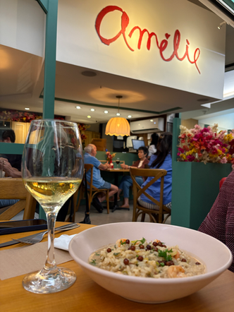 Fomos conferir o novo menu do Amélie Crêperie no Rio de Janeiro! E é Imperdível!