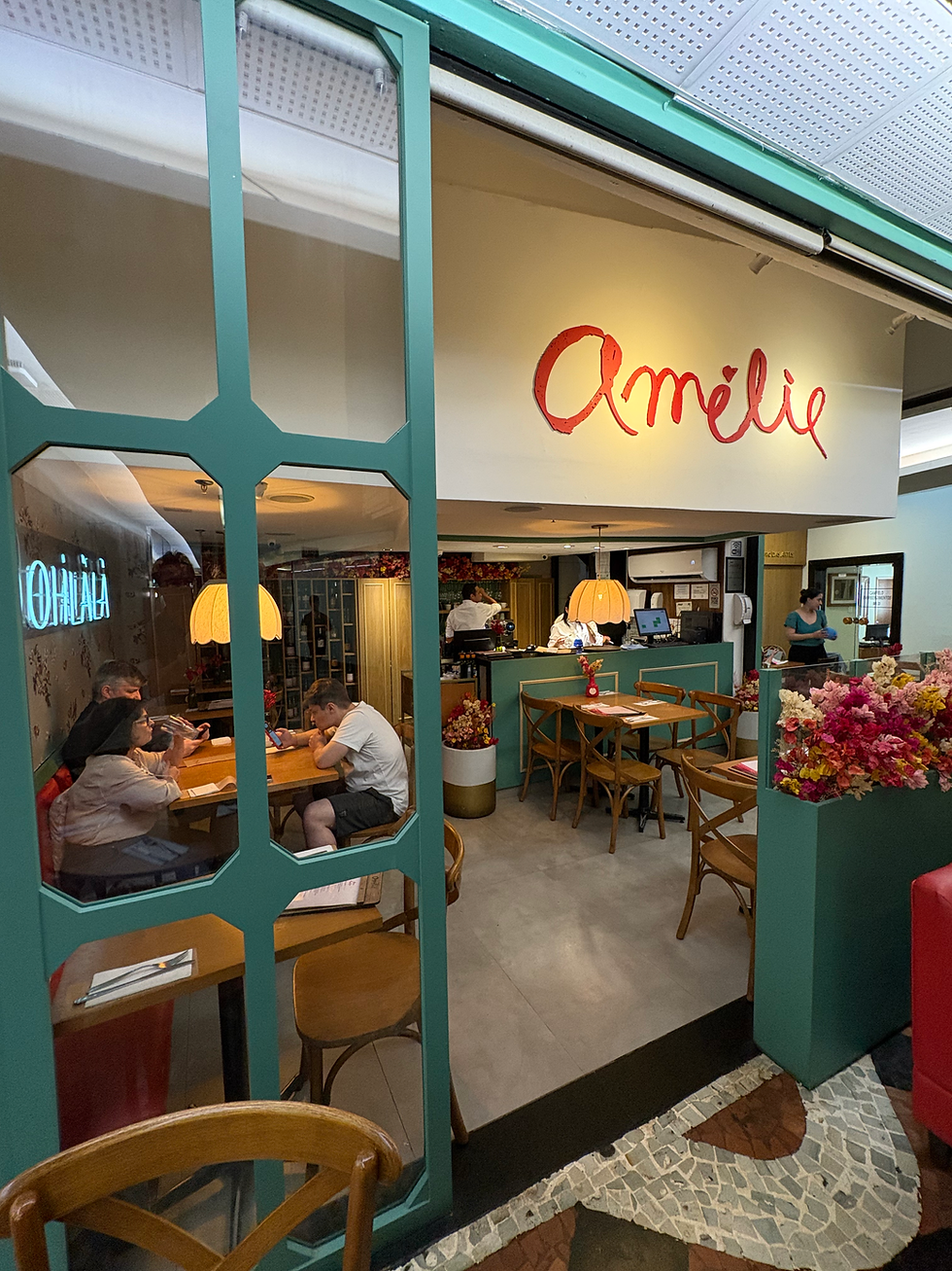 Fomos conferir o novo menu do Amélie Crêperie no Rio de Janeiro! E é Imperdível!