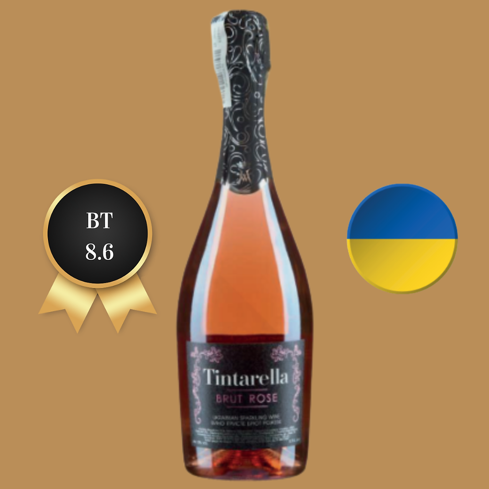Tintarella Brut Rose Sparkling Wine