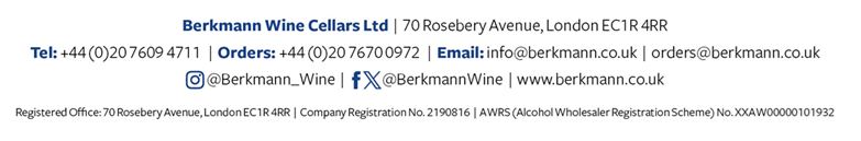Berkmann Wine Cellars Brasil anuncia mudanças na liderança e novo CEO