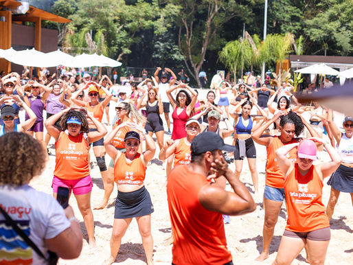 Salvador invade a Orla TotalPass e consolida o espaço como hub de experiências com ativações