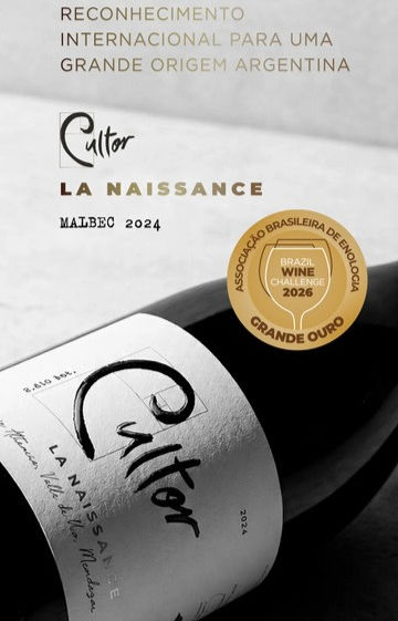 Cultor Wines: uma joia argentina premiada que busca espaço no Brasil