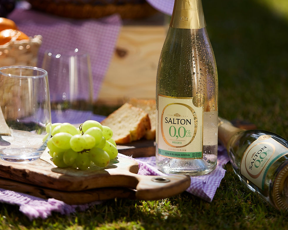 Drinks sem álcool em alta: Salton Zero Álcool Moscato