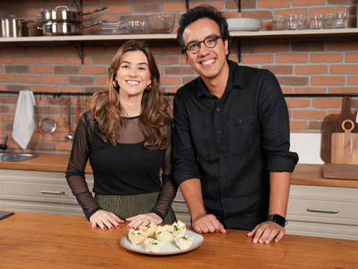 Executivos trocam o escritório pelo fogão em "Cozinhando com o Chefe", novo programa da Tastemade Brasil