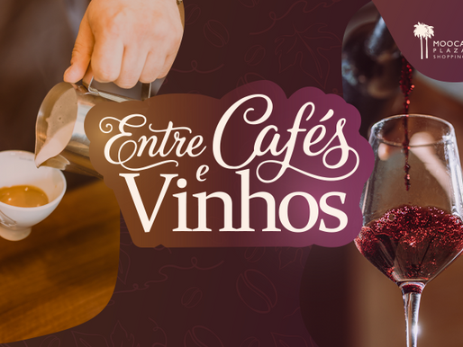 Mooca Plaza recebe festival gratuito dedicado aos universos do café e do vinho