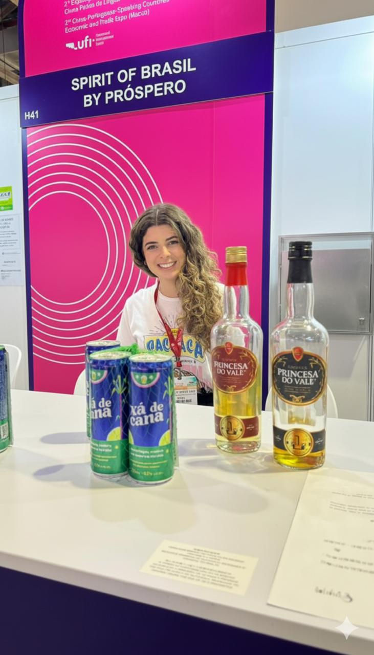 Xá de Cana lança série de vídeos sobre mercado de bebidas e bastidores da China no Instagram