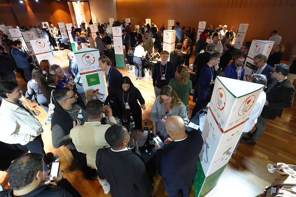 Agência ICE encerra amanhã (18/9) em Curitiba a 5ª edição dos roadshows I Love Italian Wines