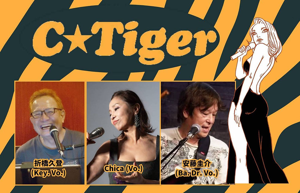 C★Tiger Live!0720【昼の部】
