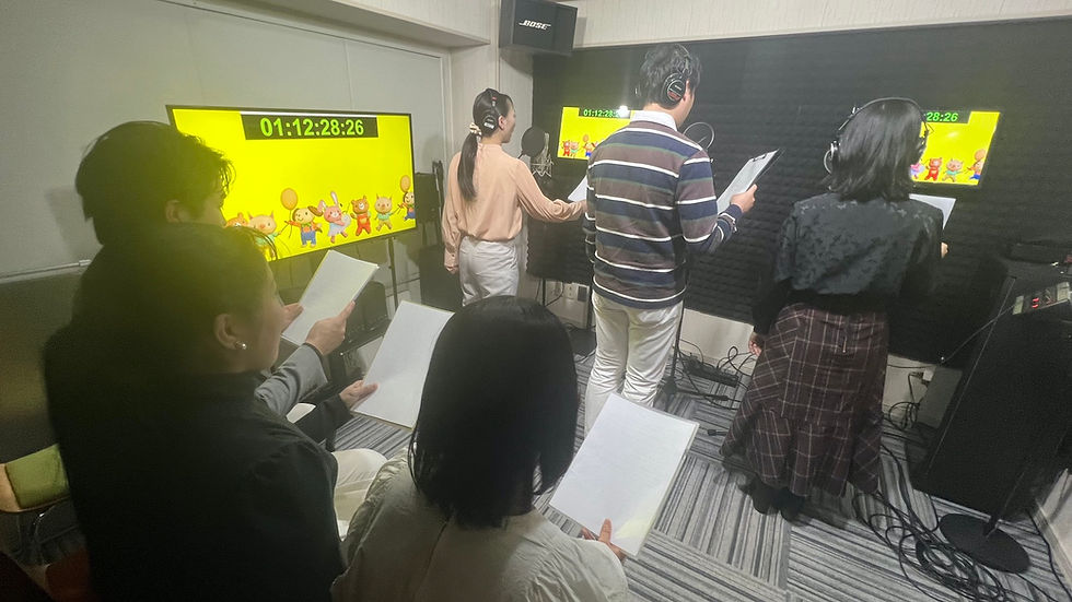 603ブース立ち