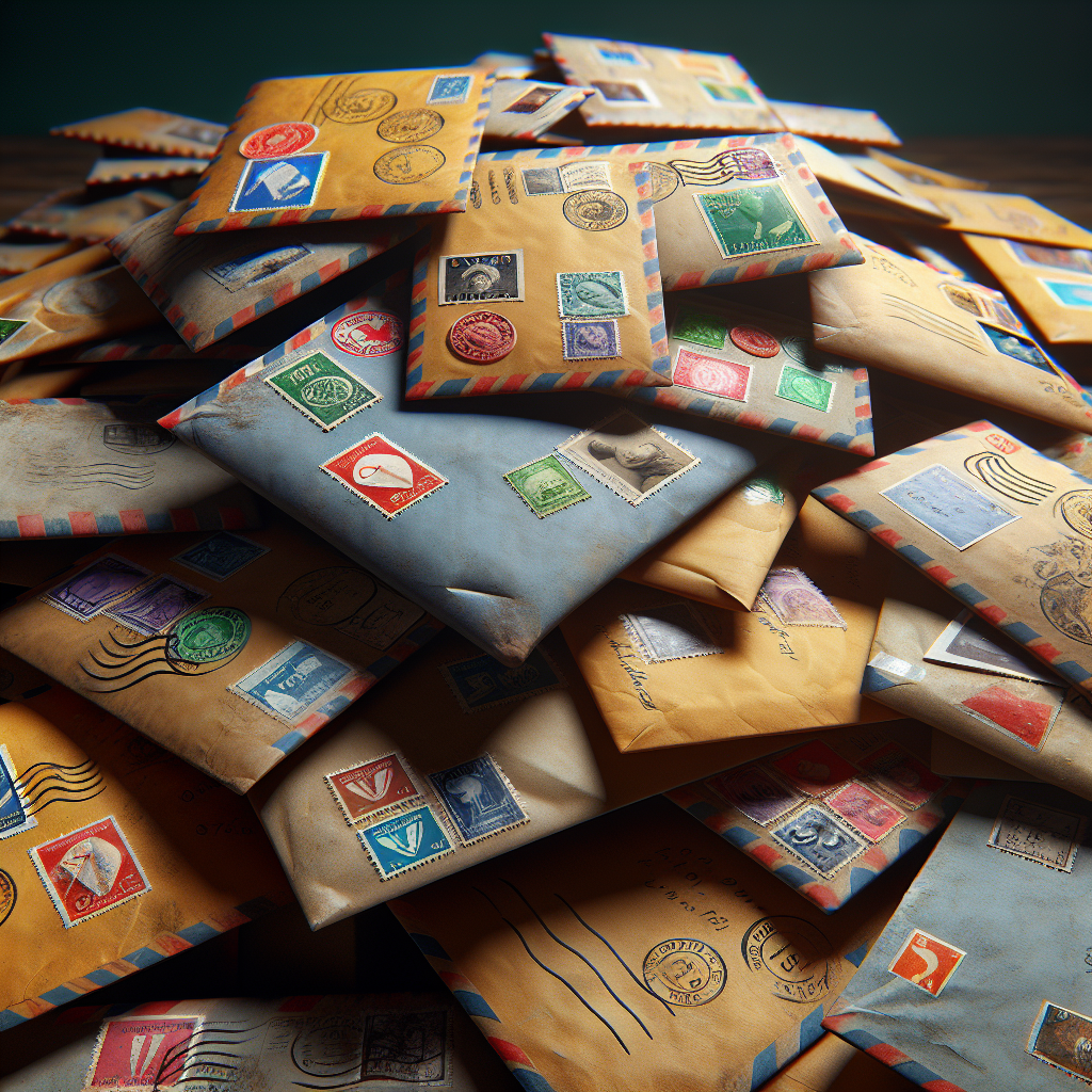 Colorful Envelope