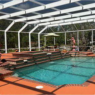Pool Screen Repair