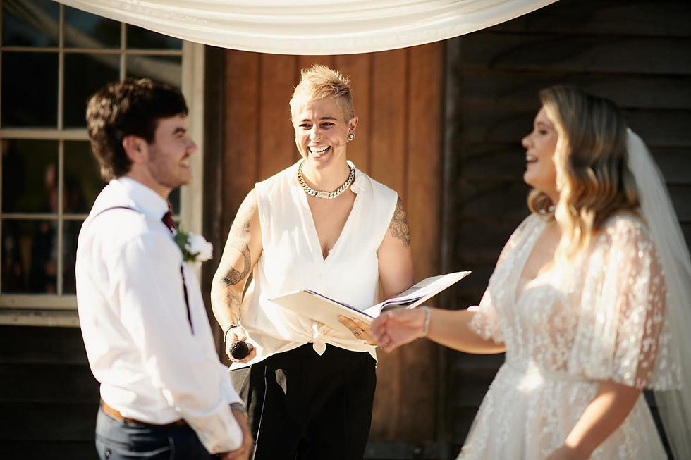 Celebrate Your Love: An Enchanting Sydney Wedding Ceremony Featuring Liz Watson Celebrant