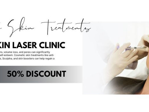 Achieving Flawless Appearance with Cosmetic Skin Treatments