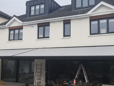 Motorised Awnings in Ireland: Everything You Need to Know
