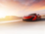 high-performance hybrid sports car
