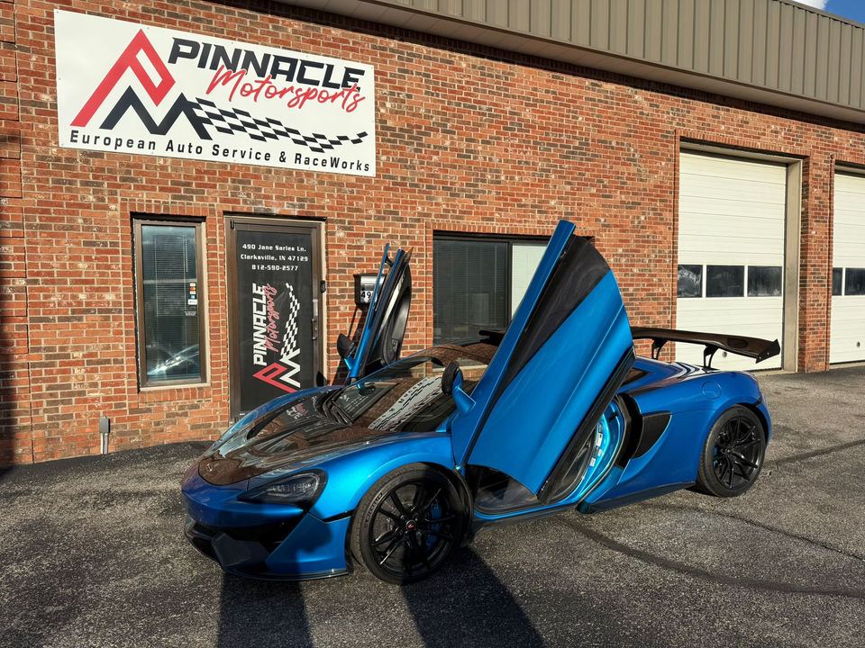 McLaren 570S sports car