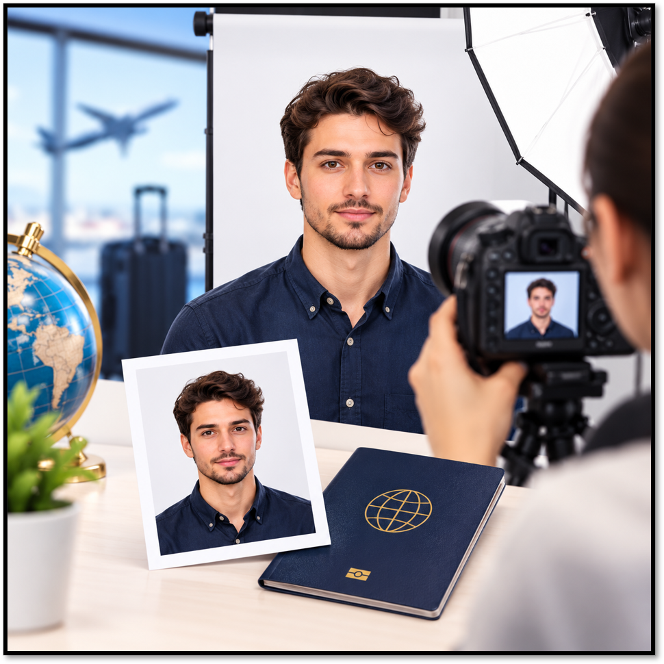 passport photo service