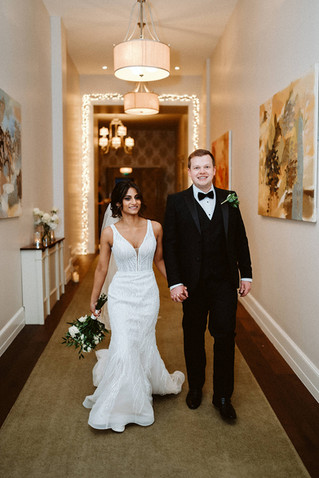 Estate Wedding Walk