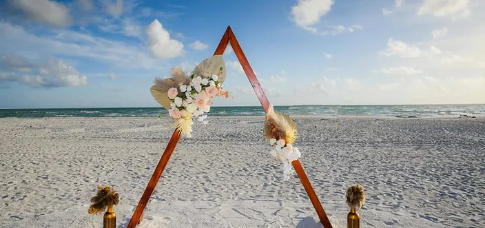 Clearwater Beach Weddings FL
