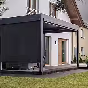 Drop Down Ziip Blind