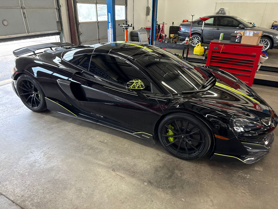 2019 McLaren 600LT
