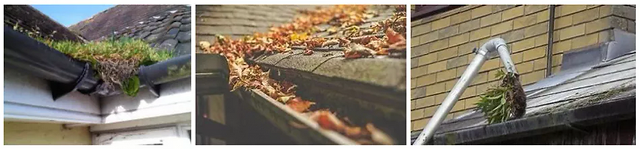 Blocked Gutters