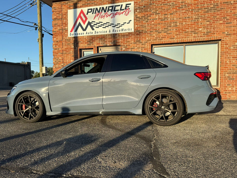 Audi RS 3 Sedan. 