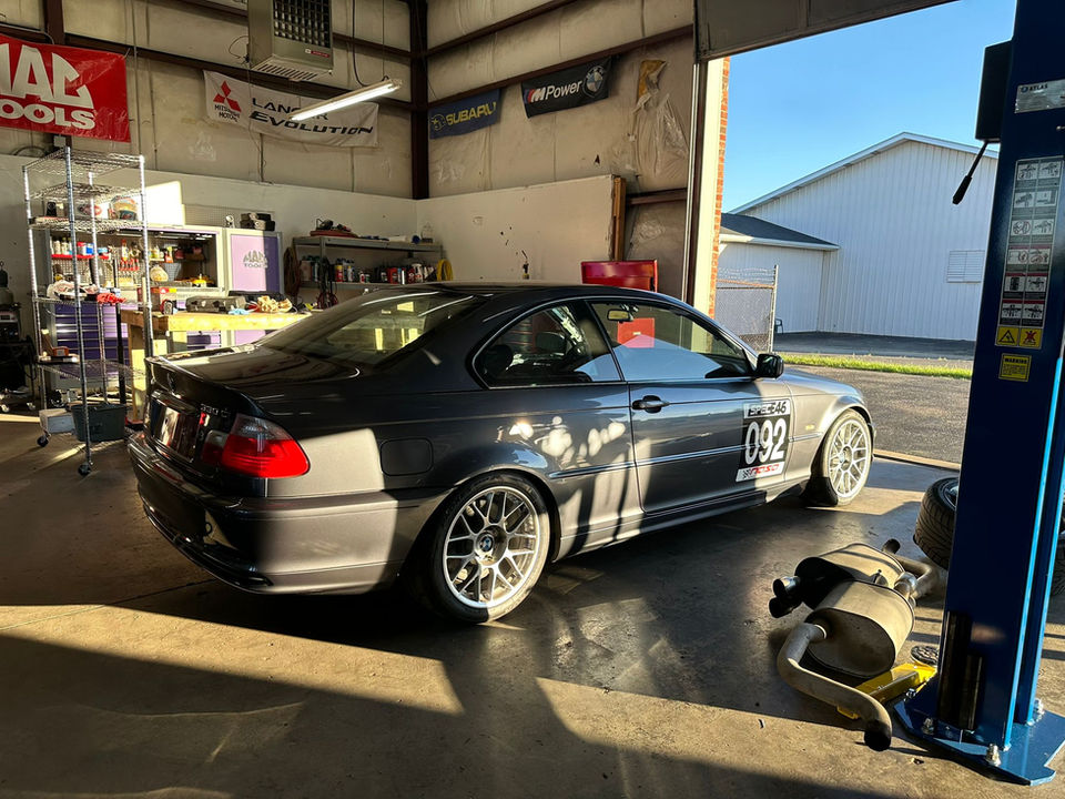 BMW 3 Series (E46)